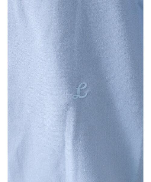 Lugnoncure（ルノンキュール）の「刺繍入りバンドカラーシャツ（シャツ/ブラウス・レディース・サックスブルー/ピンク/オフホワイト・F）」の11枚目の写真