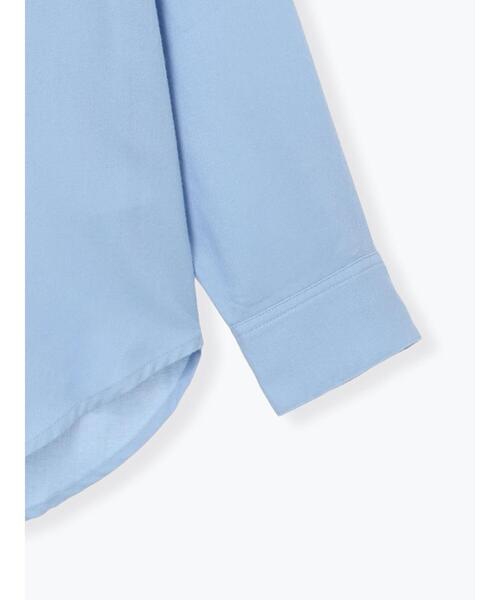 Lugnoncure（ルノンキュール）の「刺繍入りバンドカラーシャツ（シャツ/ブラウス・レディース・サックスブルー/ピンク/オフホワイト・F）」の17枚目の写真