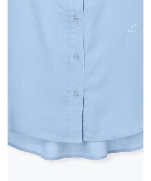 Lugnoncure（ルノンキュール）の「刺繍入りバンドカラーシャツ（シャツ/ブラウス・レディース・サックスブルー/ピンク/オフホワイト・F）」の18枚目の写真