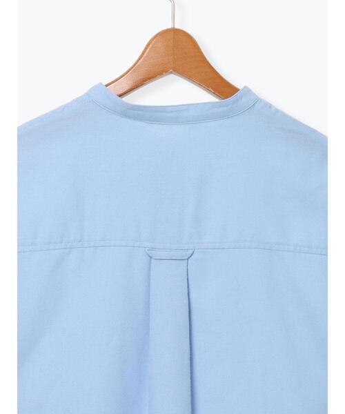 Lugnoncure（ルノンキュール）の「刺繍入りバンドカラーシャツ（シャツ/ブラウス・レディース・サックスブルー/ピンク/オフホワイト・F）」の19枚目の写真