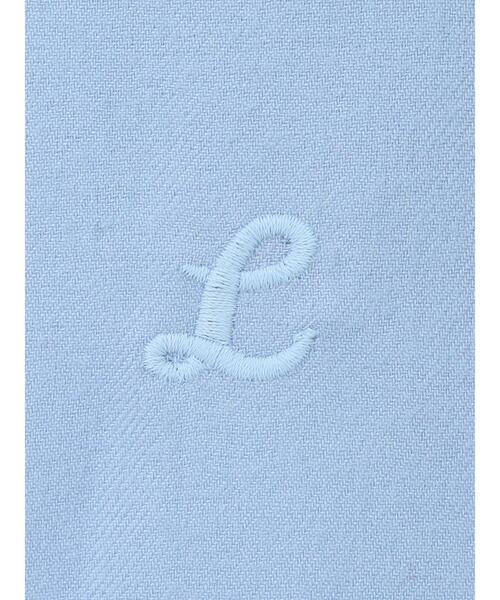 Lugnoncure（ルノンキュール）の「刺繍入りバンドカラーシャツ（シャツ/ブラウス・レディース・サックスブルー/ピンク/オフホワイト・F）」の20枚目の写真