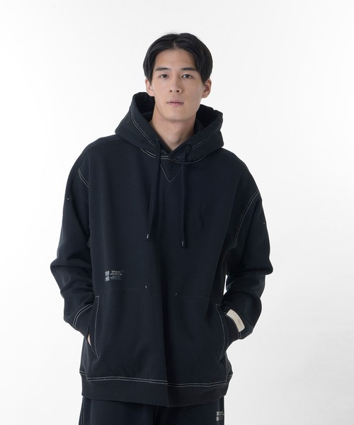 セール】1000 スウェットプルオーバーフーディレギュラーフィット