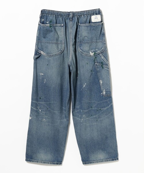 【別注】Lee × maturely / リメイク ユーズド パンツ Lee（リー）の「【別注】Lee × maturely / リメイク ユーズド パンツ