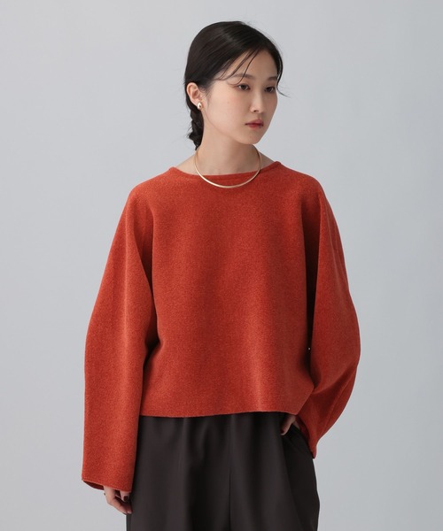 LEPSIM（レプシィム）の「12ゲージモールプルオーバー　608976（ニット/セーター・レディース・イエロー系その他/レッド/ブラウン/ブラック/ブルー・FREE）」の5枚目の写真