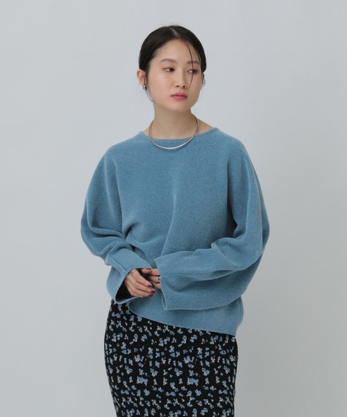 LEPSIM（レプシィム）の「12ゲージモールプルオーバー　608976（ニット/セーター・レディース・イエロー系その他/レッド/ブラウン/ブラック/ブルー・FREE）」の3枚目の写真