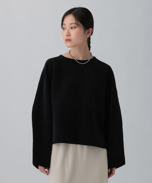 LEPSIM（レプシィム）の「12ゲージモールプルオーバー　608976（ニット/セーター・レディース・イエロー系その他/レッド/ブラウン/ブラック/ブルー・FREE）」の7枚目の写真