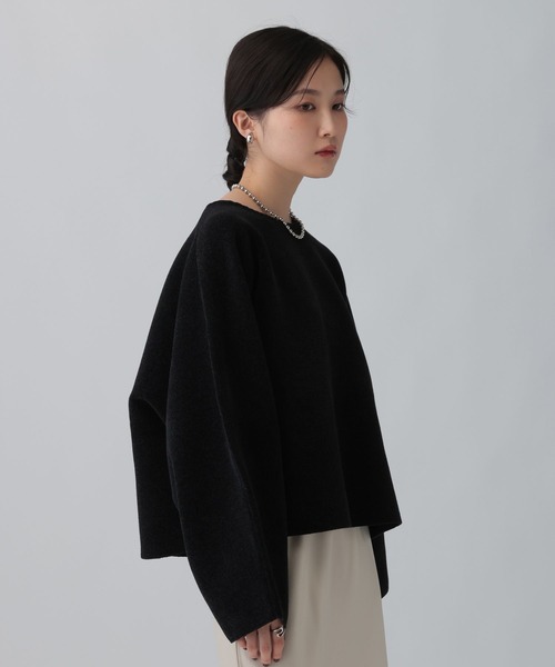 LEPSIM（レプシィム）の「12ゲージモールプルオーバー　608976（ニット/セーター・レディース・イエロー系その他/レッド/ブラウン/ブラック/ブルー・FREE）」の8枚目の写真