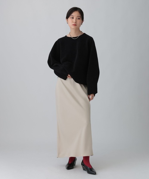 LEPSIM（レプシィム）の「12ゲージモールプルオーバー　608976（ニット/セーター・レディース・イエロー系その他/レッド/ブラウン/ブラック/ブルー・FREE）」の9枚目の写真