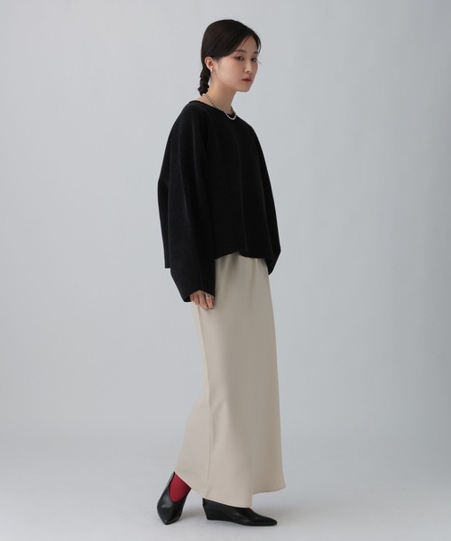 LEPSIM（レプシィム）の「12ゲージモールプルオーバー　608976（ニット/セーター・レディース・イエロー系その他/レッド/ブラウン/ブラック/ブルー・FREE）」の10枚目の写真