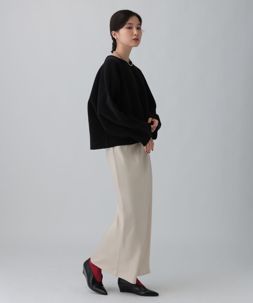 LEPSIM（レプシィム）の「12ゲージモールプルオーバー　608976（ニット/セーター・レディース・イエロー系その他/レッド/ブラウン/ブラック/ブルー・FREE）」の11枚目の写真