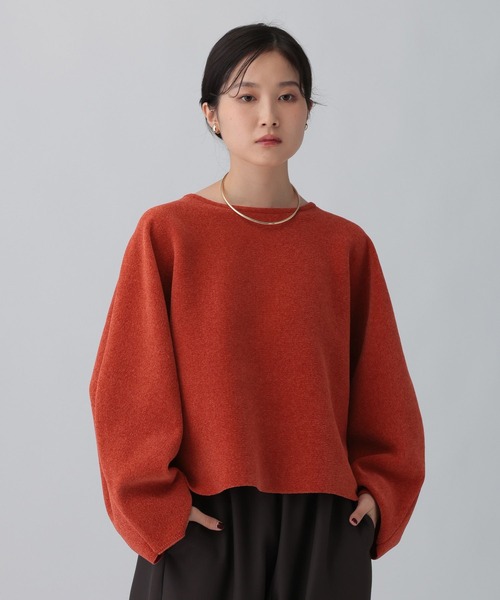 LEPSIM（レプシィム）の「12ゲージモールプルオーバー　608976（ニット/セーター・レディース・イエロー系その他/レッド/ブラウン/ブラック/ブルー・FREE）」の12枚目の写真