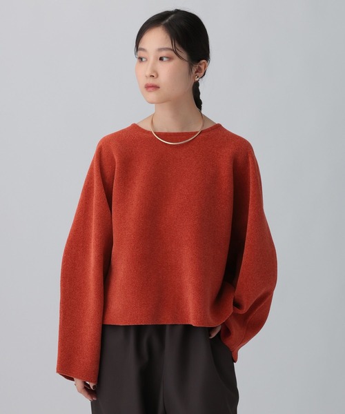 LEPSIM（レプシィム）の「12ゲージモールプルオーバー　608976（ニット/セーター・レディース・イエロー系その他/レッド/ブラウン/ブラック/ブルー・FREE）」の13枚目の写真