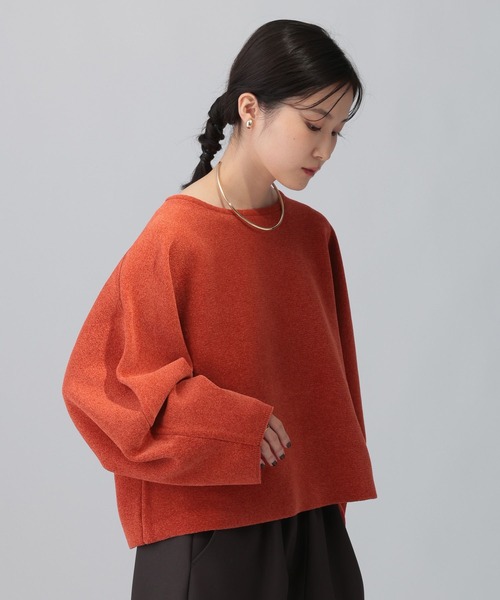 LEPSIM（レプシィム）の「12ゲージモールプルオーバー　608976（ニット/セーター・レディース・イエロー系その他/レッド/ブラウン/ブラック/ブルー・FREE）」の14枚目の写真