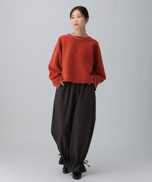 LEPSIM（レプシィム）の「12ゲージモールプルオーバー　608976（ニット/セーター・レディース・イエロー系その他/レッド/ブラウン/ブラック/ブルー・FREE）」の15枚目の写真