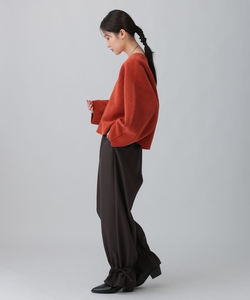 LEPSIM（レプシィム）の「12ゲージモールプルオーバー　608976（ニット/セーター・レディース・イエロー系その他/レッド/ブラウン/ブラック/ブルー・FREE）」の17枚目の写真