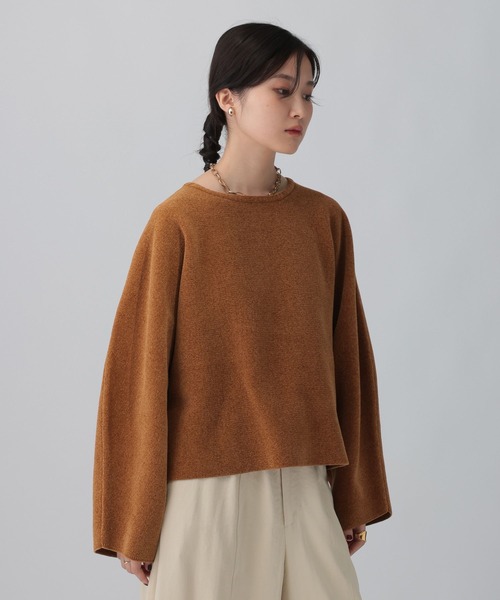 LEPSIM（レプシィム）の「12ゲージモールプルオーバー　608976（ニット/セーター・レディース・イエロー系その他/レッド/ブラウン/ブラック/ブルー・FREE）」の19枚目の写真