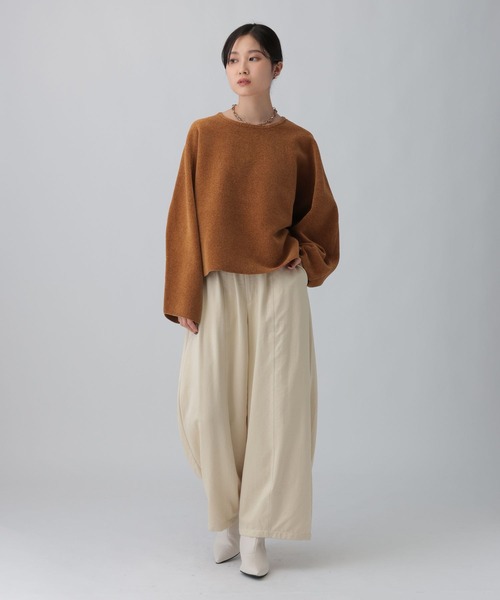 LEPSIM（レプシィム）の「12ゲージモールプルオーバー　608976（ニット/セーター・レディース・イエロー系その他/レッド/ブラウン/ブラック/ブルー・FREE）」の21枚目の写真