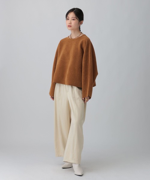 LEPSIM（レプシィム）の「12ゲージモールプルオーバー　608976（ニット/セーター・レディース・イエロー系その他/レッド/ブラウン/ブラック/ブルー・FREE）」の22枚目の写真