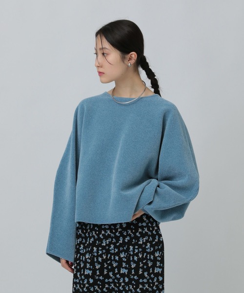 LEPSIM（レプシィム）の「12ゲージモールプルオーバー　608976（ニット/セーター・レディース・イエロー系その他/レッド/ブラウン/ブラック/ブルー・FREE）」の6枚目の写真