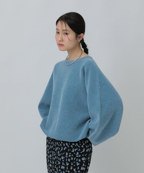 LEPSIM（レプシィム）の「12ゲージモールプルオーバー　608976（ニット/セーター・レディース・イエロー系その他/レッド/ブラウン/ブラック/ブルー・FREE）」の7枚目の写真