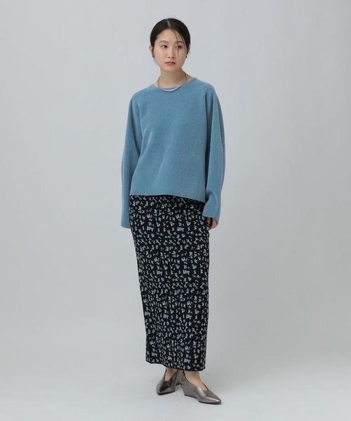 LEPSIM（レプシィム）の「12ゲージモールプルオーバー　608976（ニット/セーター・レディース・イエロー系その他/レッド/ブラウン/ブラック/ブルー・FREE）」の9枚目の写真