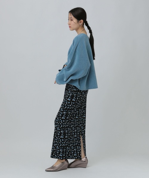 LEPSIM（レプシィム）の「12ゲージモールプルオーバー　608976（ニット/セーター・レディース・イエロー系その他/レッド/ブラウン/ブラック/ブルー・FREE）」の11枚目の写真