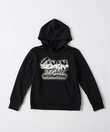 SEVEN2（セブンツー）の「【SEVEN2/セブンツー】キッズ裏起毛 グラフィティロゴ プルオーバーパーカー／ユニセックス（パーカー）」