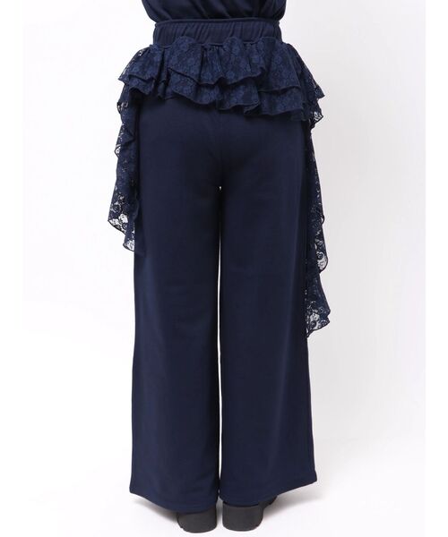 jouetie（ジュエティ）の「レースドッキングスウェットパンツ【セットアップ対応】（スウェットパンツ・レディース・ネイビー/グレー/ブラック・MEDIUM）」の21枚目の写真