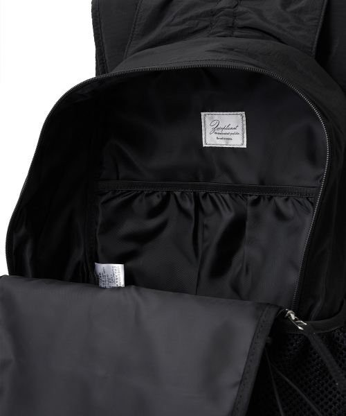 ZEROPLANET（ゼロプラネット）の「ナイロンシャーリングリボンバックパック[ブラック]（バックパック/リュック・レディース・F・F）」の6枚目の写真