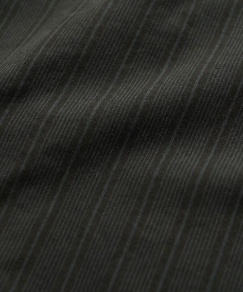 EGO TRIPPING（エゴトリッピング）の「ms6329- SUMISHIRT 墨染スタンドカラーシャツ(616608)（シャツ/ブラウス・メンズ・ストライプ・46/48）」の6枚目の写真