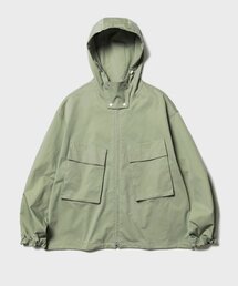 SHIRTER（シャーター）の「BREAD-BAG POCKET PARKA (SAGE)（ナイロンジャケット）」