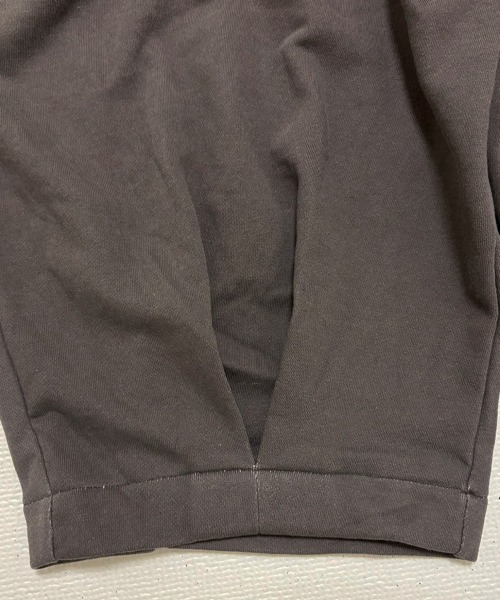 YACA（ヤーカ）の「Pigment Logo Loose Sweat PT/ピグメントロゴルーズスウェットパンツ【unisex item】（スウェットパンツ・レディース・チャコールグレー/ブラウン・FREE）」の20枚目の写真
