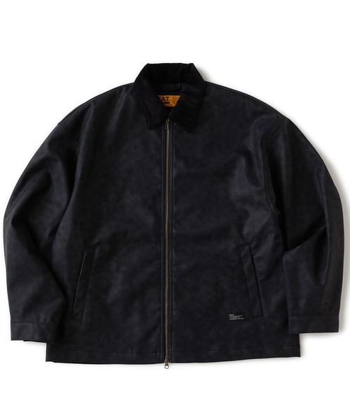 FAT(エフエイティー)の「DRIFT(ブルゾン・メンズ・ブラウン/ブラック・JUMBO(XXL)/FAT(XL)/SKINNY(L)/TITCH(M))」の2枚目の写真