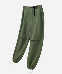 YALE（イェール）の「[起毛裏地][ONEMILE WEAR] ウォームアップワイドフィールドパンツ カーキ（スウェットパンツ）」