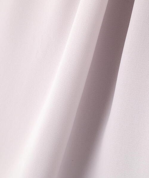 PROPORTION BODY DRESSING（プロポーションボディドレッシング）の「パール付きベーシックブラウス / 1216110004（シャツ/ブラウス・レディース・ピンク/ホワイト系その他/ダークグレー・MEDIUM/SMALL）」の10枚目の写真