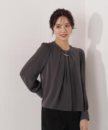 シャツ/ブラウス(長袖/七分) PRPORTION BODY DRESSING プロポーションボディドレッシング PROPORTION BODY DRESSING ちび