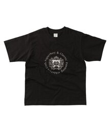 カウンティ 半袖Tシャツ-ブラック