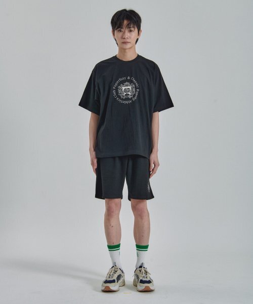 PAPERBOY(ペーパーボーイ)の「カウンティ 半袖Tシャツ-ブラック(Tシャツ/カットソー・レディース・その他・LARGE/MEDIUM/SMALL/X-LARGE)」の2枚目の写真