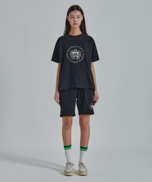 PAPERBOY(ペーパーボーイ)の「カウンティ 半袖Tシャツ-ブラック(Tシャツ/カットソー・レディース・その他・LARGE/MEDIUM/SMALL/X-LARGE)」の3枚目の写真
