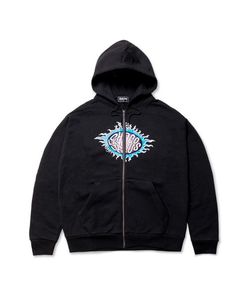 FLARE ZIP HOODIE