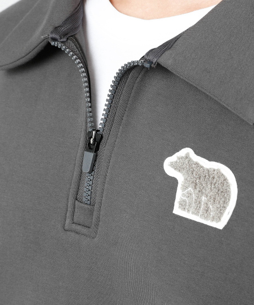 BEARHOUSE(ベアハウス)の「クラウド(Cloud) ジップアップ_CC(ポロシャツ・メンズ・その他・X-LARGE/LARGE)」の9枚目の写真