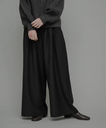 URBAN RESEARCH Sonny Label | ウォッシャブルワイドタックイージーパンツ(その他パンツ)