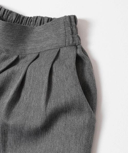 URBAN RESEARCH Sonny Label(アーバンリサーチサニーレーベル)の「ウォッシャブルワイドタックイージーパンツ(その他パンツ・レディース・グレー系その他/ブラック/ブラウン・36/38)」の19枚目の写真