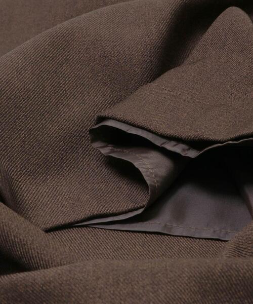 URBAN RESEARCH Sonny Label(アーバンリサーチサニーレーベル)の「ウォッシャブルワイドタックイージーパンツ(その他パンツ・レディース・グレー系その他/ブラック/ブラウン・36/38)」の7枚目の写真
