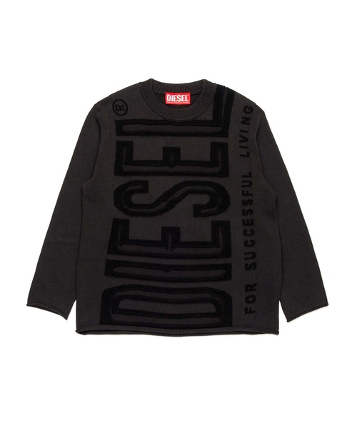 DIESEL（ディーゼル）Kids & Junior ブランドロゴニット