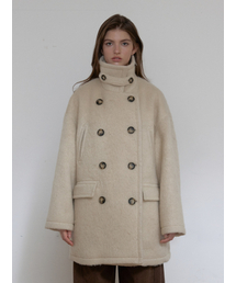 ASURA（アスラ）の「WINTER HAZE COAT (BEIGE)（チェスターコート）」
