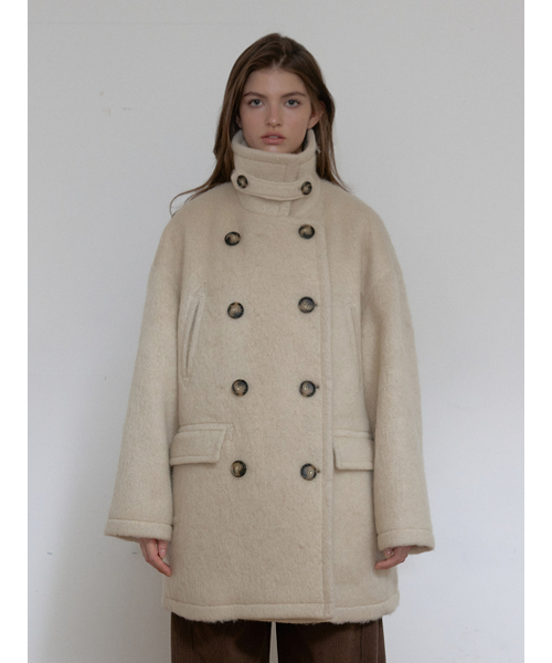 WINTER HAZE COAT (BEIGE)