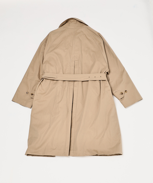 L`etiquette × EDIFICE】ライダーコート