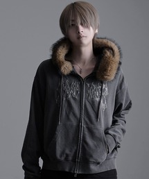 SILVER BULLET（シルバーバレット）の「『SILVER BULLET SELECT AP/シルバーバレットセレクト』フェイクファー付き長袖ZIPパーカー（パーカー）」