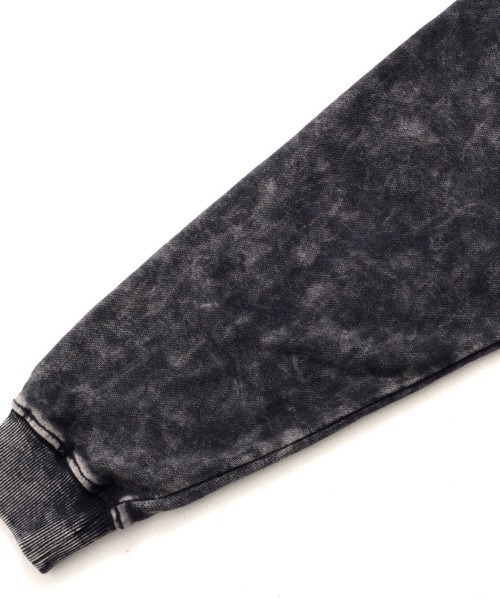 SILVER BULLET（シルバーバレット）の「『SILVER BULLET SELECT AP/シルバーバレットセレクト』フェイクファー付き長袖ZIPパーカー（パーカー・メンズ・ブラック/チャコール・M/L）」の13枚目の写真